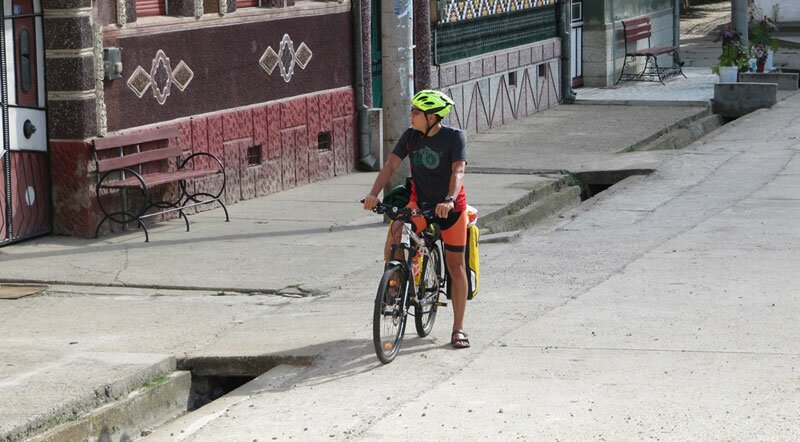 Portrait of a cyclist: Narcis