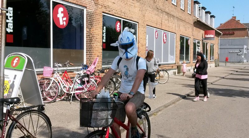 Portrait of a cyclist: Radu